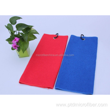 Microfiber Golf Ball Cleaning Towel